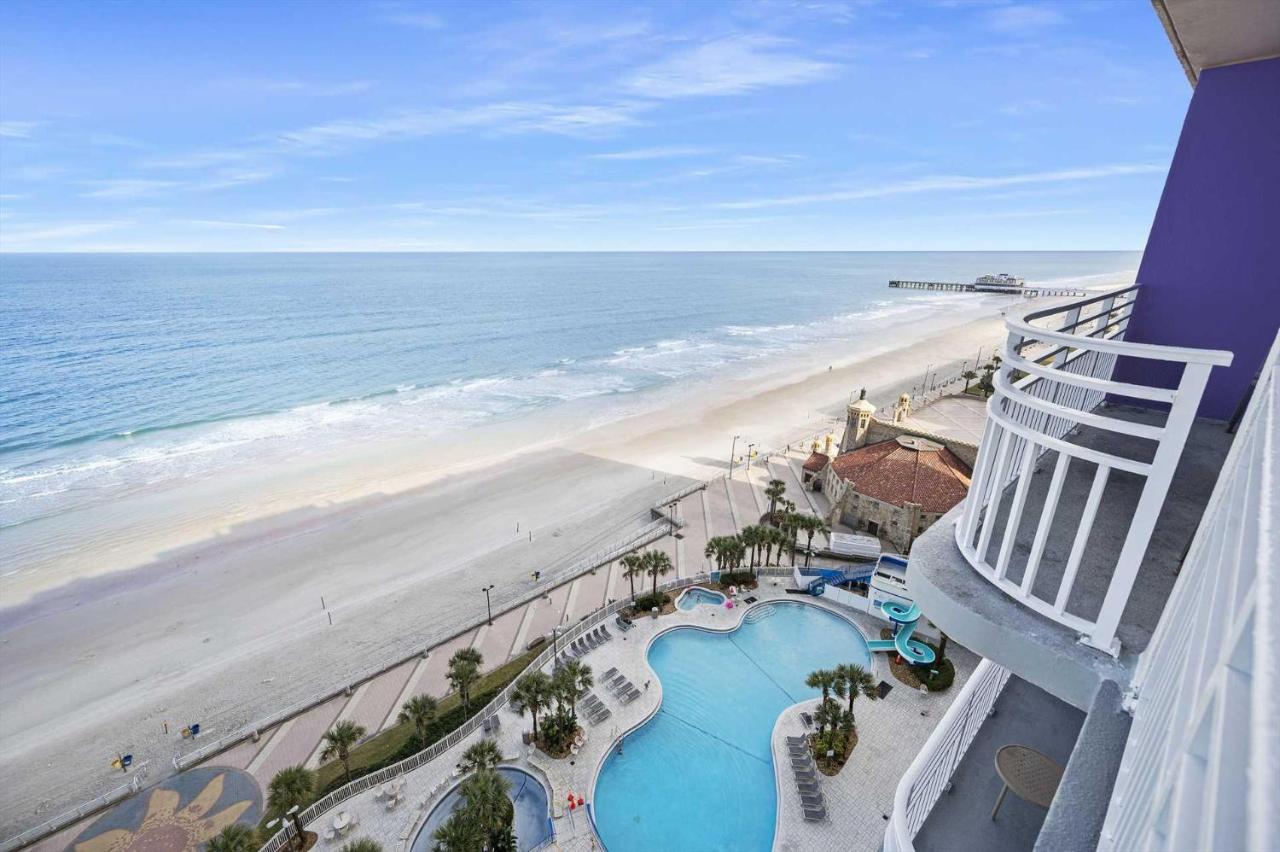 Luxury 15Th Floor 2 Bedroom Condo Direct Oceanfront Wyndham Ocean Walk Resort Daytona Beach | 1501 Exterior photo