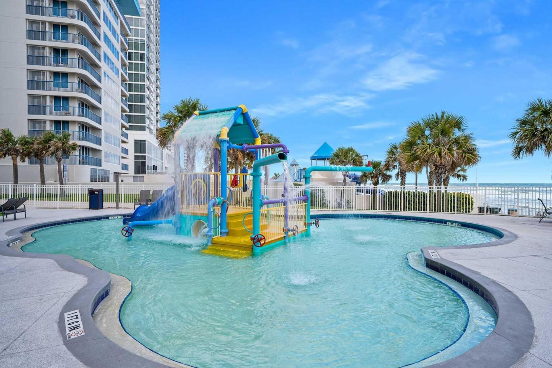 Luxury 15Th Floor 2 Bedroom Condo Direct Oceanfront Wyndham Ocean Walk Resort Daytona Beach | 1501 Exterior photo