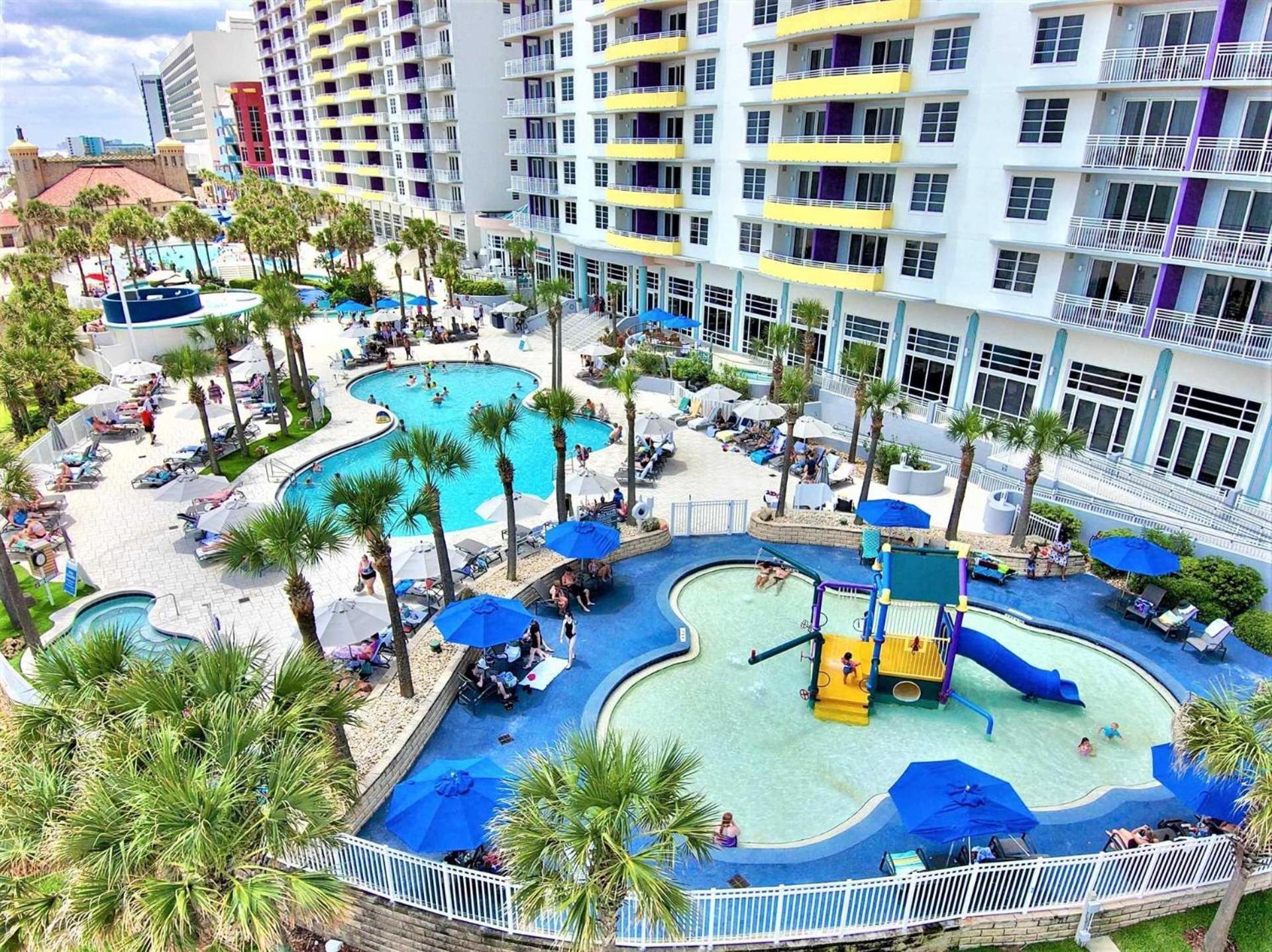 Luxury 15Th Floor 2 Bedroom Condo Direct Oceanfront Wyndham Ocean Walk Resort Daytona Beach | 1501 Exterior photo