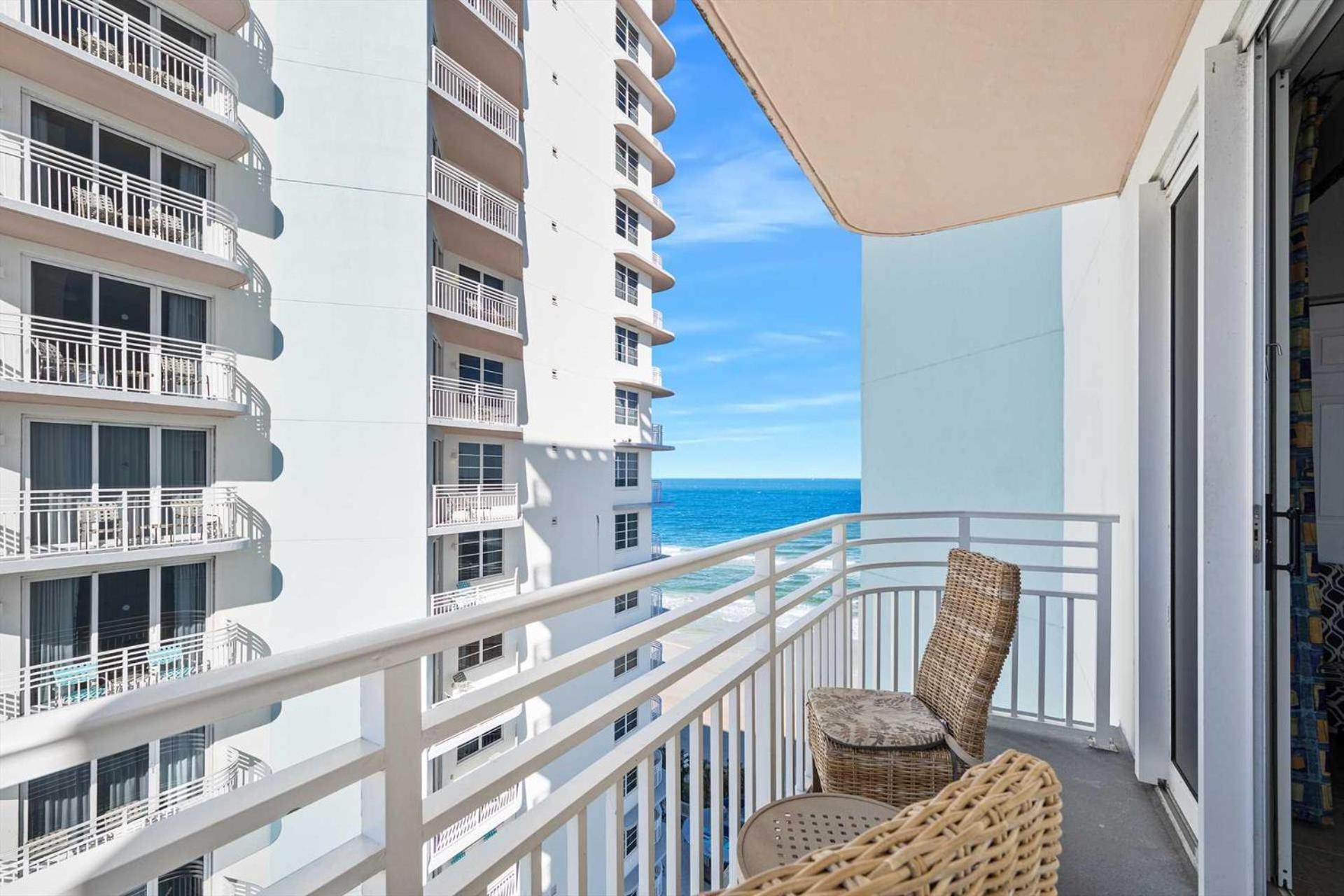 Luxury 15Th Floor 2 Bedroom Condo Direct Oceanfront Wyndham Ocean Walk Resort Daytona Beach | 1501 Exterior photo